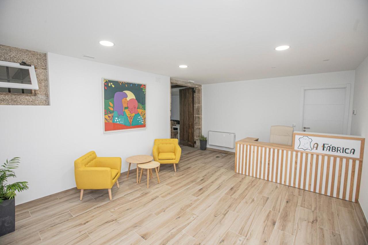 לבאקוייה Albergue A Fabrica מראה חיצוני תמונה
