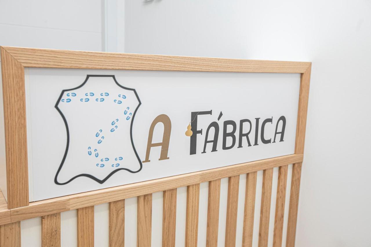 לבאקוייה Albergue A Fabrica מראה חיצוני תמונה