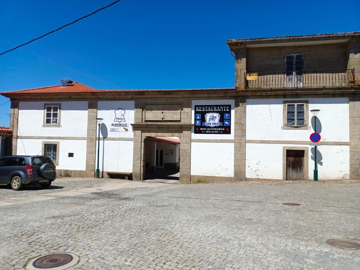 לבאקוייה Albergue A Fabrica מראה חיצוני תמונה