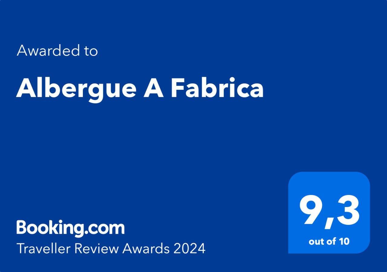 לבאקוייה Albergue A Fabrica מראה חיצוני תמונה